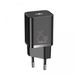 Мережевий зарядний пристрій Baseus Super Silicone PD Charger 25W (1Type-C) black