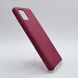 Силиконовый чехол Full Cover для Samsung Note 10 Lite/A81 marsala без logo