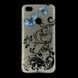 Силіконовий чохол Glitter Flowers для Xiaomi Redmi Note 5A Prime (silver)
