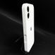 Силіконовий чохол Full Cover для iPhone 17 white Full Camera