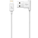 USB кабель HOCO UPL11 Lightning white 120 см