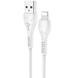 USB кабель Hoco X37 Cool Power charging Lightning 2.4A/1m white