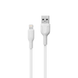USB кабель Walker C350 Lightning white