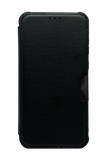 Чехол-книжка кожа для Samsung A35 black Getman Razor PU Carbon