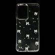 Накладка Glue Case HIT для Samsung A17 white bows TPU+PC