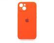 Силіконовий чохол Full Cover для iPhone 13 red Full Camera