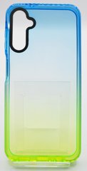 Чохол TPU+PC Sunny Gradient для Samsung A14 4G/5G blue/green