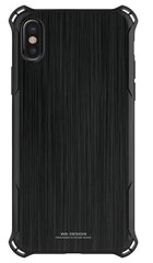 Чохол WK Earl для iPhone X TPU Brushed black