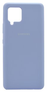 Силиконовый чехол Full Cover для Samsung A42 5G dasheen