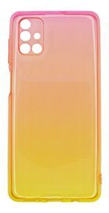 Силиконовый чехол Gradient Design для Samsung M51 color