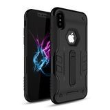 Чохол задня накладка PC&TPU Hard vs Metal Kickstand (SBR-YS) для Samsung J730 (J7 2017)