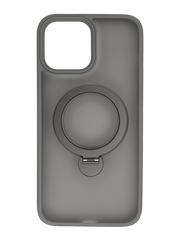 Чохол Ostand with MagSafe для iPhone 13 Pro dark gray