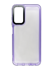 Чохол TPU+PC Colorside для Samsung A05S clear/purple
