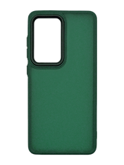 Чехол TPU+PC Lyon Frosted для Samsung A55 green