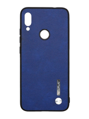 Чохол WAVE Leather для Xiaomi Redmi Note 7 blue