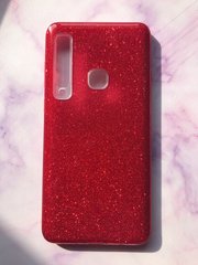 Силиконовый чехол Shine для Samsung A9 2018 red