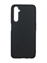 TPU чохол Epic Carbon для Realme 6 Pro black