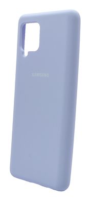 Силиконовый чехол Full Cover для Samsung A42 5G dasheen