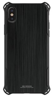 Чохол WK Earl для iPhone X TPU Brushed black