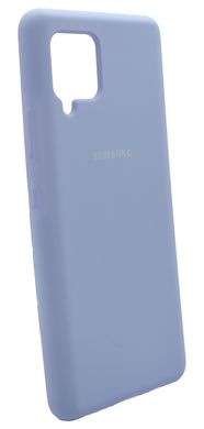 Силиконовый чехол Full Cover для Samsung A42 5G dasheen