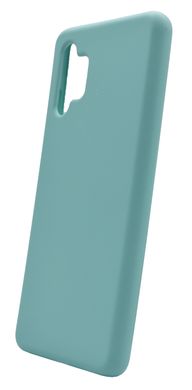 Силіконовий чохол Full Cover для Samsung A32 4G azure без logo