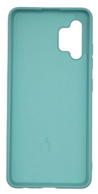 Силіконовий чохол Full Cover для Samsung A32 4G azure без logo