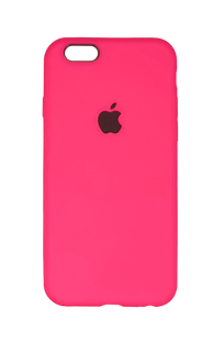 Силіконовий чохол Full Cover для iPhone 6 barbie pink