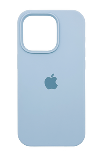 Силіконовий чохол Full Cover для iPhone 14 Pro Max sweet blue (light blue)