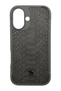 Чохол Polo Knight для iPhone 16 Titanium Gray