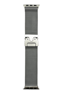 Ремешок Apple Watch NEW Milanese loop Claps 38mm/40mm/41mm silver (Box)