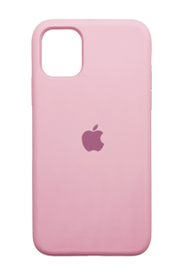 Силіконовий чохол Full Cover для iPhone 11 Pro light pink