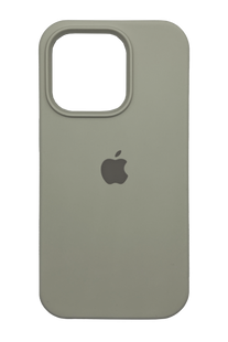 Силіконовий чохол Full Cover для iPhone 13 Pro stone
