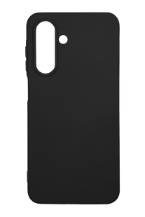 Силіконовий чохол WAVE Colorful для Samsung A26 black (TPU)