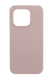 Силиконовый чехол WAVE Full Cover для Xiaomi Mi 15T pink sand