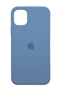 Силиконовый чехол Full Cover для iPhone 11 new blue