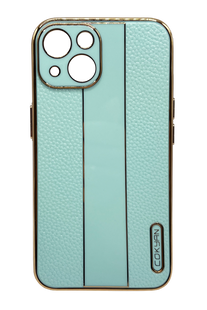 Накладка Cokyan для iPhone 13/14 mint Full Camera