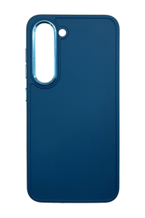 TPU чохол Bonbon Metal Style для Samsung S23 denim blue