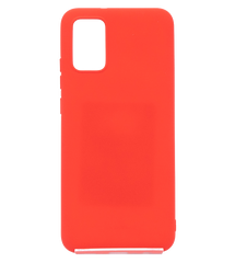 Силіконовий чохол Molan Cano Jelly для Samsung A02S(A025) red