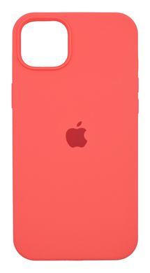 Силіконовий чохол Full Cover для iPhone 14 Plus coral