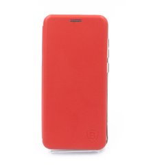Чохол книжка Baseus Premium Edge для Xiaomi Redmi Note 9 red