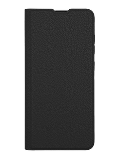 Чехол книжка FIBRA (рельеф) для Xiaomi Redmi Note 10 Pro 4G black Full Camera