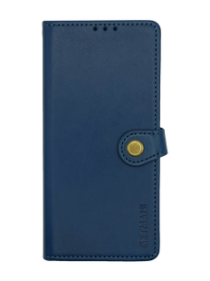 Чохол-книжка шкіра для Motorola Moto G85 blue Getman Gallant PU