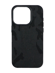 Чохол Speshl Camo Leather with MagSafe для iPhone 15 Pro Max black