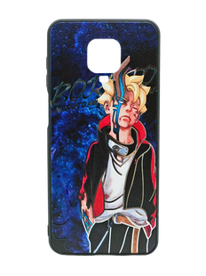 Накладка Print Art case для Xiaomi Redmi Note 9s/Note 9 Pro/Note 9 Pro Max Naruto