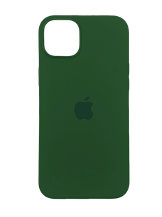 Силиконовый чехол with MagSafe для iPhone 13 clover Smart animation