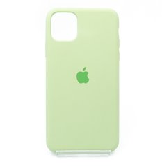 Силіконовий чохол Full Cover для iPhone 11 Pro Max mint gum