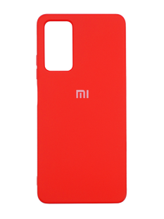 Силіконовий чохол Full Cover для Xiaomi Redmi Note 11 Pro 4G/5G red