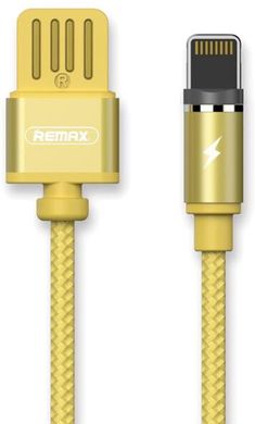 USB кабель Remax RC-095i Gravity Magnet Cable Lightning 1m/1A black
