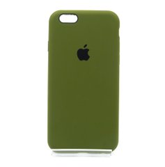 Силіконовий чохол Full Cover для iPhone 6 olive green