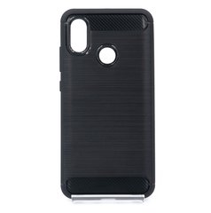 Силіконовий чохол Polished Carbon для Xiaomi Mi8 Lite black